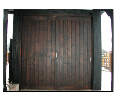 納戸のドア