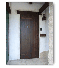 アンティーク塗装ドア フランス製
