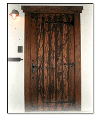 カントリーハウス 玄関ドア