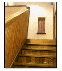 カントリーハウス 階段
